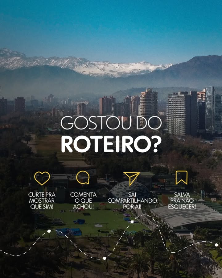 Parte do carrossel da Trips no Chile