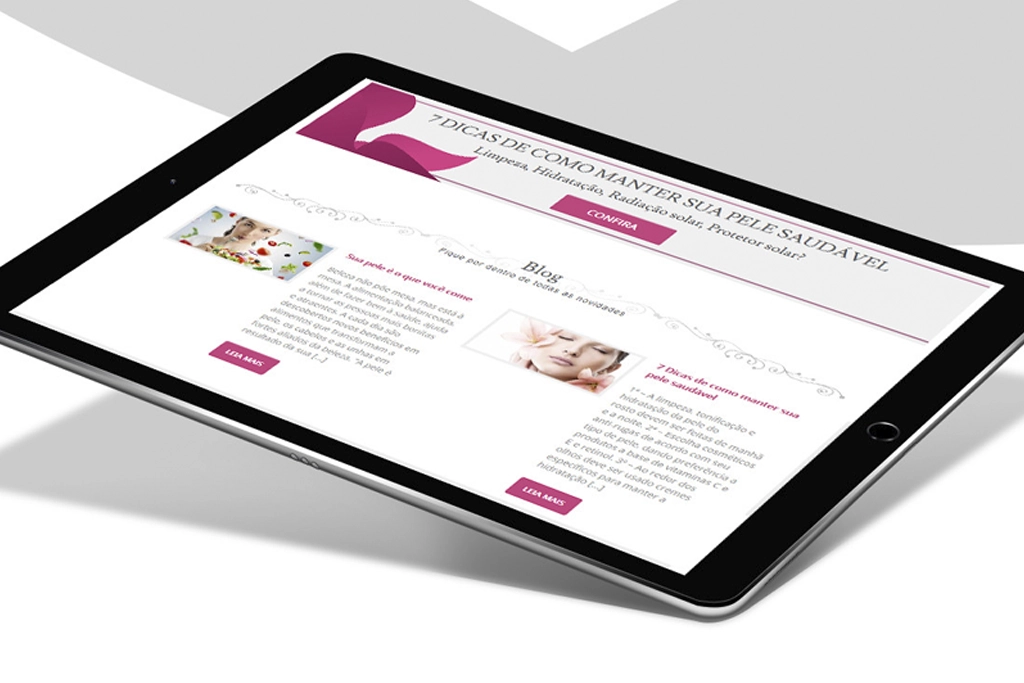 Site - Dra Fernanda Campany - Versão Tablet