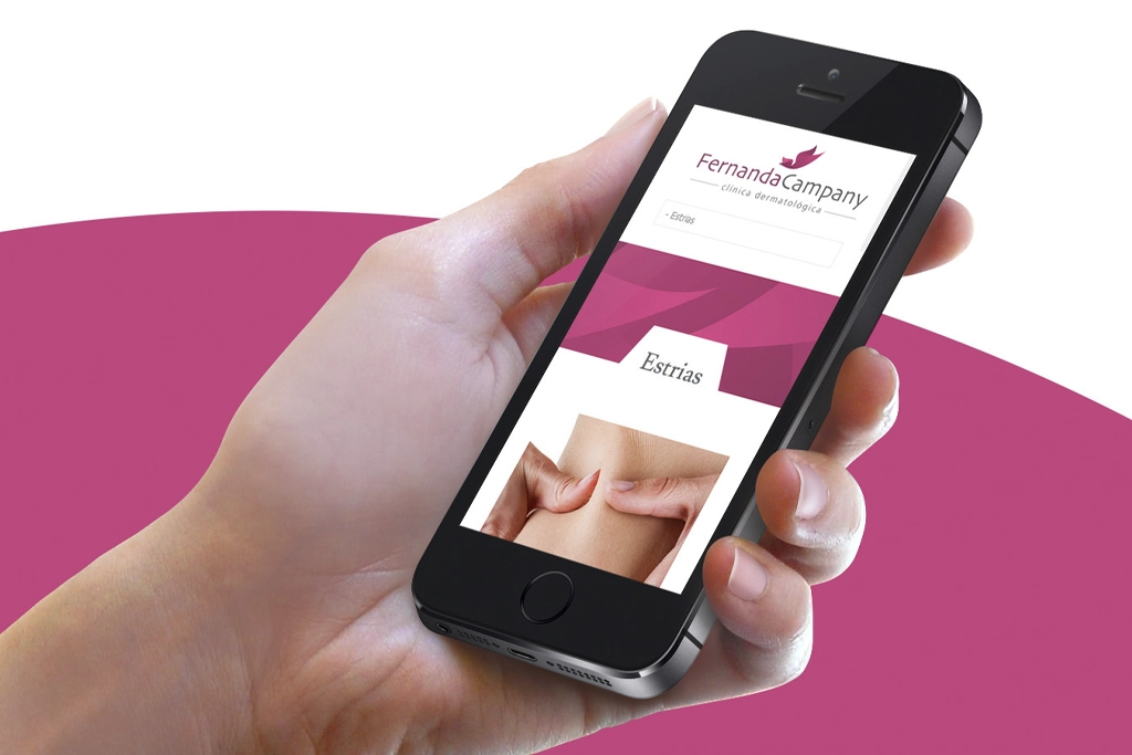 Site - Dra Fernanda Campany - Versão Mobile