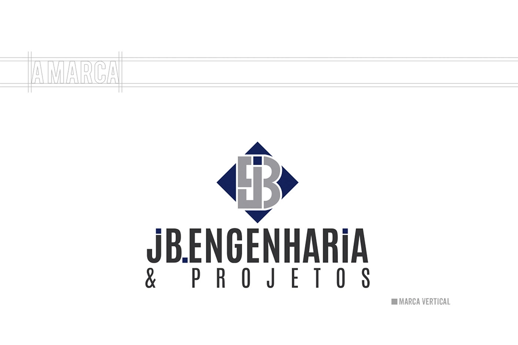Identidade visual JB Engenharia