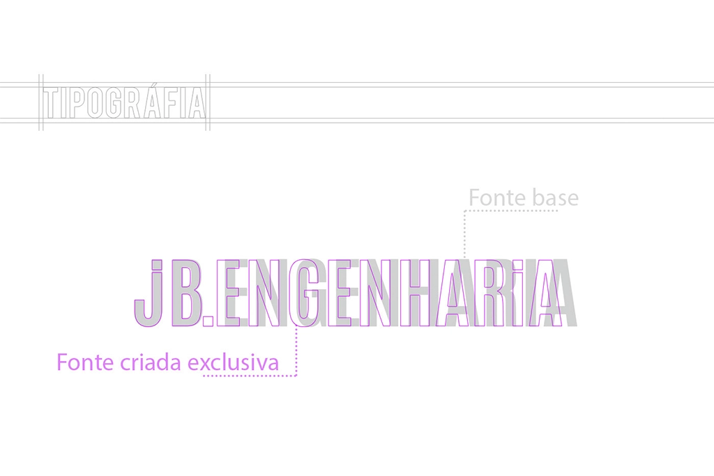 Identidade visual JB Engenharia