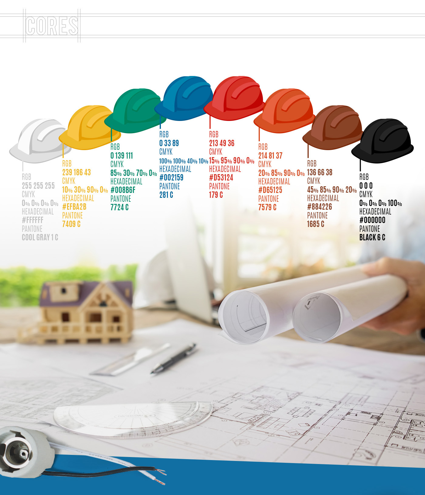 Brandbook JB Engenharia e Projetos