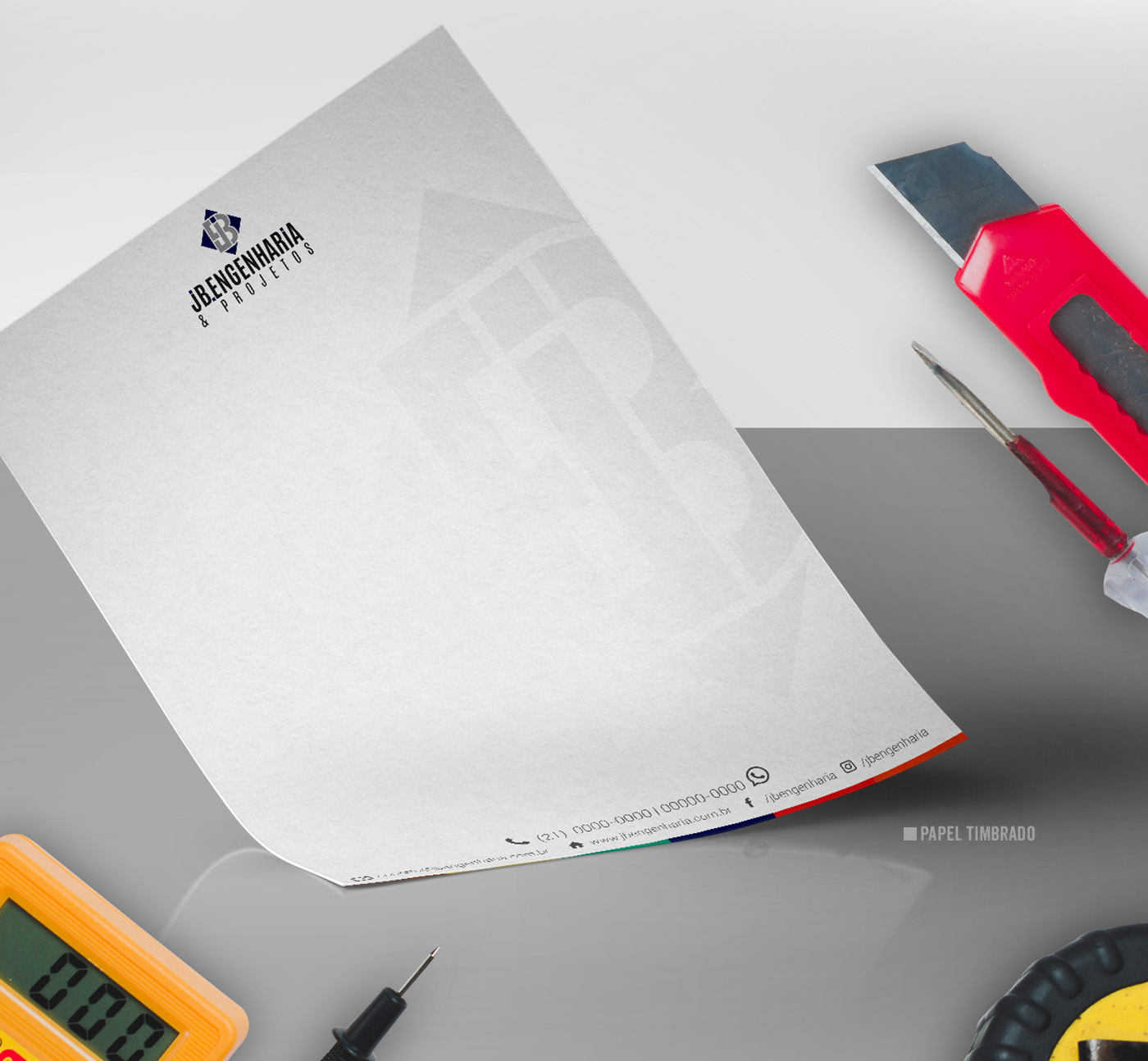 Brandbook JB Engenharia e Projetos