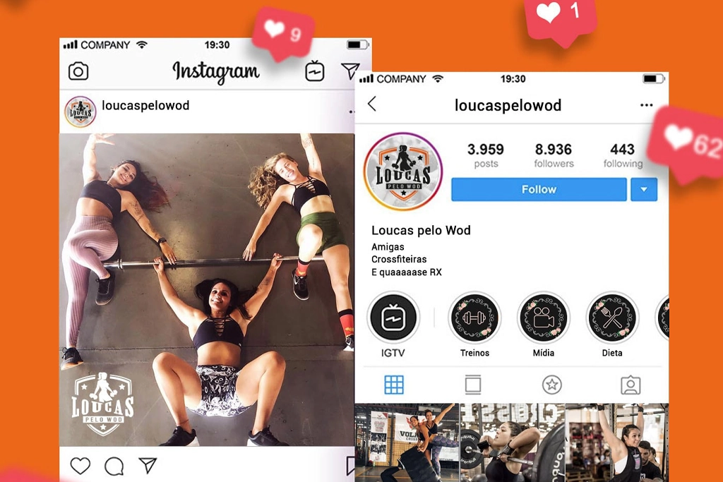 Branding - Loucas Pelo Wod - Instagram