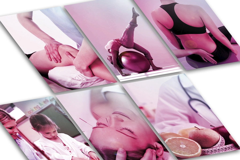 Site - Plena Fisioterapia e Pilates - Imagens internas